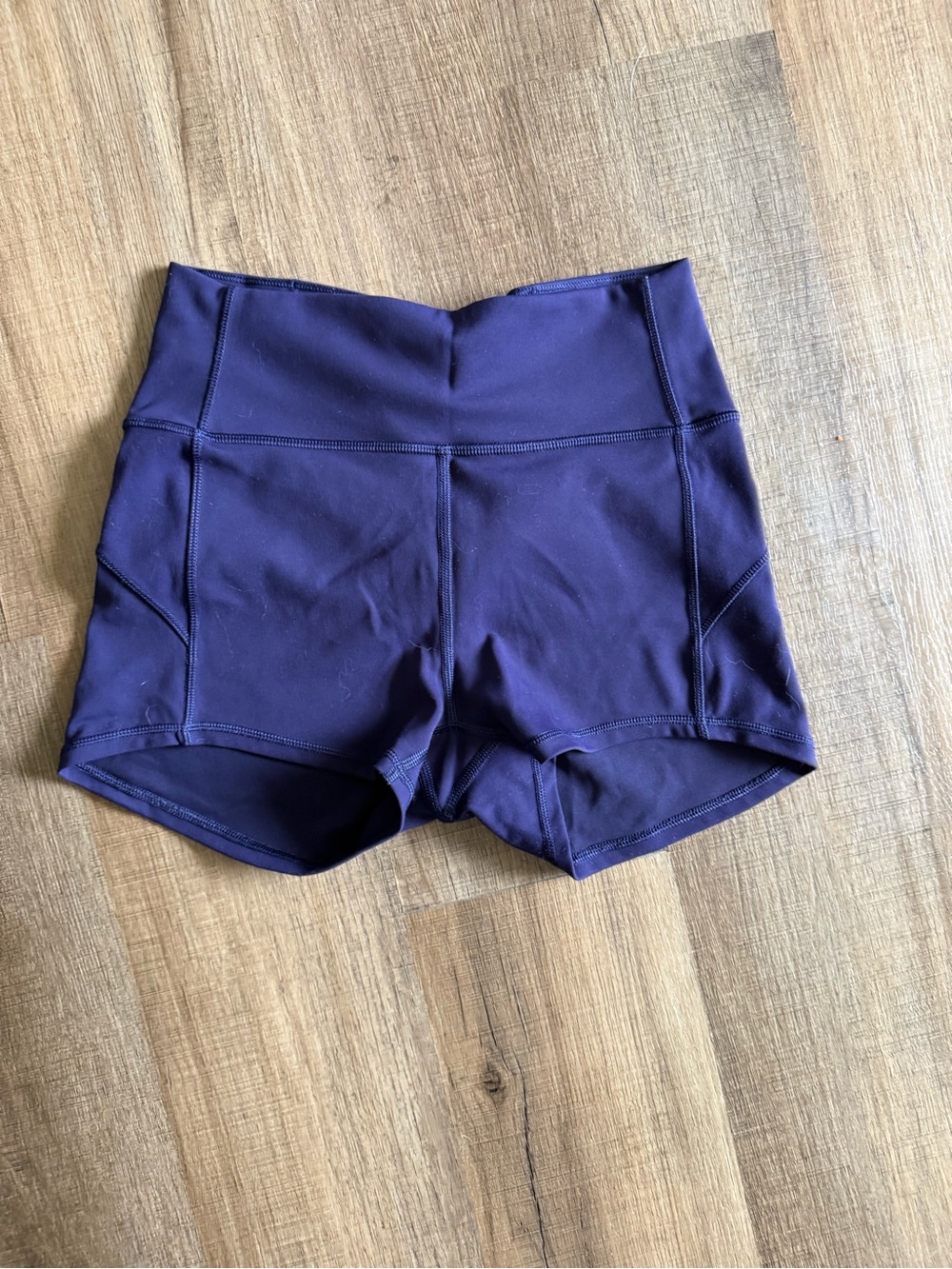 lululemon athletica Deep Purple High-Rise Bike Shorts